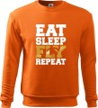 Bluza męska z nadrukiem Eat Sleep Fly Repeat Paralotnia AlleKoszulki (6).jpg