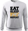 Bluza męska z nadrukiem Eat Sleep Fly Repeat Paralotnia AlleKoszulki (8).jpg