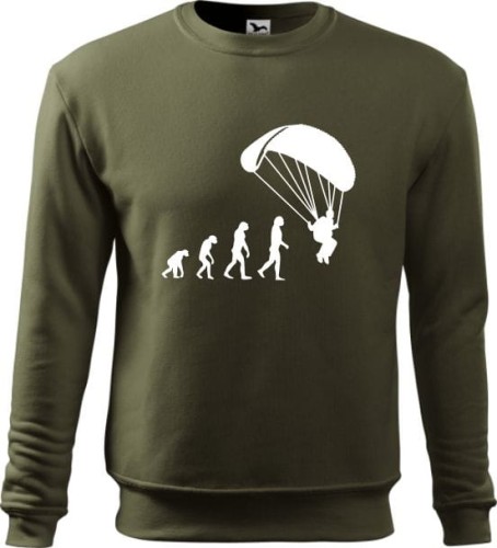 Bluza męska z nadrukiem Ewolucja Paralotnia AlleKoszulki (2).jpg