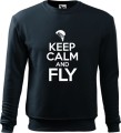 Bluza męska z nadrukiem Keep Calm and Fly AlleKosuzlki (1).jpg