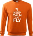 Bluza męska z nadrukiem Keep Calm and Fly AlleKosuzlki (6).jpg