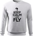 Bluza męska z nadrukiem Keep Calm and Fly AlleKosuzlki (8).jpg