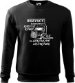 Bluza dla kierowcy ciężarówki Wszyscy kierowcy rodzą się równi ale najlepsi są kierowcami ciężarówek kolor czarny