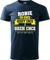 Koszulka męska Robię co chcę i kiedy chcę tylko muszę zapytać swojej żony (7).jpg