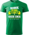 Koszulka męska Robię co chcę i kiedy chcę tylko muszę zapytać swojej żony (15).jpg