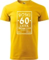 Koszulka męska z nadrukiem Boski 60 latek Najlepszy rocznik Urodziny AlleKoszulki (15).jpg