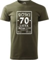 Koszulka męska Boski 70 latek najlepszy rocznik Urodziny AlleKoszulki (1).jpg