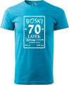 Koszulka męska Boski 70 latek najlepszy rocznik Urodziny AlleKoszulki (6).jpg
