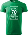 Koszulka męska Boski 70 latek najlepszy rocznik Urodziny AlleKoszulki (10).jpg