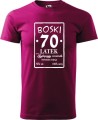 Koszulka męska Boski 70 latek najlepszy rocznik Urodziny AlleKoszulki (18).jpg