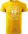 Koszulka męska Boski 80 latek najlepszy rocznik Urodziny AlleKoszulki (14).jpg
