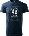 Koszulka męska Boski 90 latek najlepszy rocznik Urodziny AlleKoszulki (3).jpg
