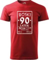 Koszulka męska Boski 90 latek najlepszy rocznik Urodziny AlleKoszulki (17).jpg