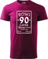 Koszulka męska Boski 90 latek najlepszy rocznik Urodziny AlleKoszulki (18).jpg