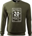 Bluza męska Boski 20 latek Najlepszy rocznik AlleKoszulki (2).jpg
