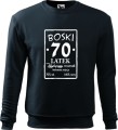 Bluza męska Boski 70 latek Najlepszy rocznik AlleKoszulki (1).jpg
