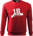 Bluza męska z nadrukiem Boski 18 latek AlleKoszulki (5).jpg