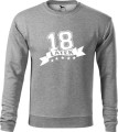 Bluza męska z nadrukiem Boski 18 latek AlleKoszulki (7).jpg