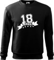 Bluza męska z nadrukiem Boski 18 latek AlleKoszulki (9).jpg