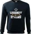 Bluza męska Legendy rodzą się w Styczniu AlleKoszulki (1).jpg