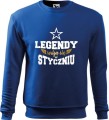 Bluza męska Legendy rodzą się w Styczniu AlleKoszulki (4).jpg