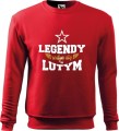 Męska bluza z nadrukiem Legendy rodzą się w Lutym AlleKoszulki (5).jpg