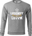 Męska bluza z nadrukiem Legendy rodzą się w Lutym AlleKoszulki (7).jpg
