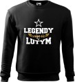 Męska bluza z nadrukiem Legendy rodzą się w Lutym AlleKoszulki (9).jpg
