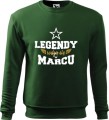 Męska bluza z nadrukiem Legendy rodzą się w Marcu AlleKoszulki (1).jpg