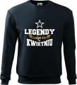 Męska bluza z nadrukiem Legendy rodzą się w Kwietniu AlleKoszulki (1).jpg