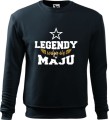 Męska bluza z nadrukiem Legendy rodzą się w Maju AlleKoszulki (1).jpg