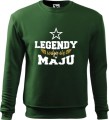 Męska bluza z nadrukiem Legendy rodzą się w Maju AlleKoszulki (3).jpg