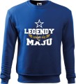 Męska bluza z nadrukiem Legendy rodzą się w Maju AlleKoszulki (4).jpg