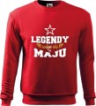 Męska bluza z nadrukiem Legendy rodzą się w Maju AlleKoszulki (5).jpg
