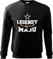 Męska bluza z nadrukiem Legendy rodzą się w Maju AlleKoszulki (9).jpg