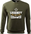 Męska bluza z nadrukiem Legendy rodzą się w Czerwcu AlleKoszulki (3).jpg