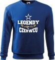 Męska bluza z nadrukiem Legendy rodzą się w Czerwcu AlleKoszulki (5).jpg