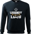 Męska bluza z nadrukiem Legendy rodzą się w Lipcu AlleKoszulki (1).jpg