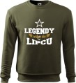 Męska bluza z nadrukiem Legendy rodzą się w Lipcu AlleKoszulki (2).jpg