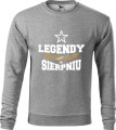 Męska bluza z nadrukiem Legendy rodzą się w Sierpniu AlleKoszulki (7).jpg