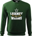 Męska bluza z nadrukiem Legendy rodzą się we Wrześniu AlleKoszulki (3).jpg