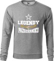 Męska bluza z nadrukiem Legendy rodzą się w Październiku AlleKoszulki (7).jpg