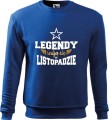 Męska Bluza z nadrukiem Legendy rodzą się w Listopadzie AlleKoszulki (4).jpg