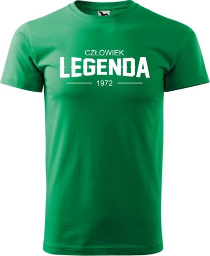 Koszulka męska urodziny nadruk Człowiek Legenda 1972 AlleKoszulki (12).jpg