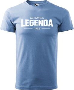 Koszulka Męska Człowiek Legenda 1962