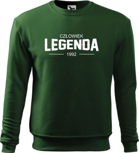 Bluza męska z nadrukiem Człowiek Legenda 1992 AlleKoszulki (1).jpg