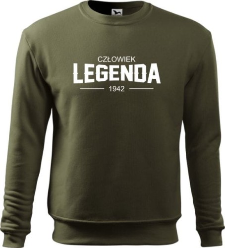 Bluza męska z nadrukiem Człowiek Legenda 1942 AlleKoszulki (2).jpg