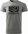 Boski 60 sześciesięciolatek koszulka męska prezent na urodziny allekoszulki szary.jpg
