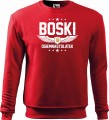 Boski 18 osiemnastolatek prezent na urodziny męska bluza allekoszulki czerwony.jpg