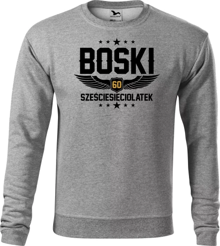 AnyConv.com__Boski 60 sześciesięciolatek bluza męska prezent na urodziny allekoszulki szary.webp